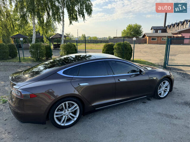 Коричневый Тесла Модель С, объемом двигателя 0 л и пробегом 132 тыс. км за 14500 $, фото 7 на Automoto.ua