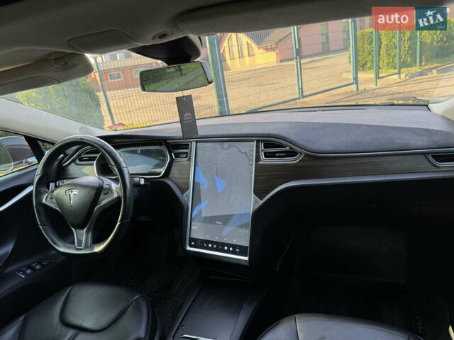 Коричневый Тесла Модель С, объемом двигателя 0 л и пробегом 132 тыс. км за 14500 $, фото 14 на Automoto.ua
