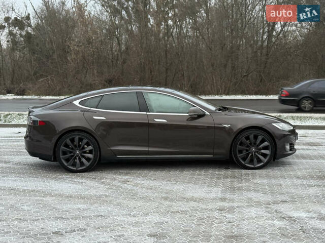 Коричневый Тесла Модель С, объемом двигателя 0 л и пробегом 220 тыс. км за 12200 $, фото 12 на Automoto.ua