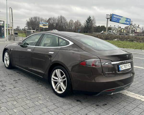 Коричневый Тесла Модель С, объемом двигателя 0 л и пробегом 290 тыс. км за 9550 $, фото 4 на Automoto.ua