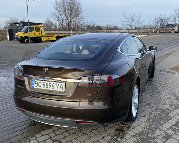 Коричневий Тесла Модель С, об'ємом двигуна 0 л та пробігом 242 тис. км за 14500 $, фото 12 на Automoto.ua