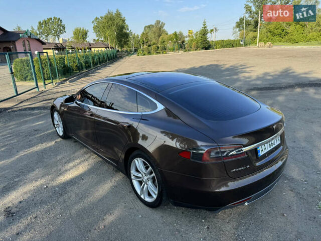Коричневый Тесла Модель С, объемом двигателя 0 л и пробегом 132 тыс. км за 14500 $, фото 4 на Automoto.ua