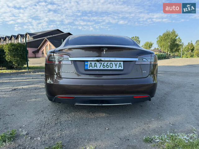 Коричневый Тесла Модель С, объемом двигателя 0 л и пробегом 132 тыс. км за 14500 $, фото 9 на Automoto.ua