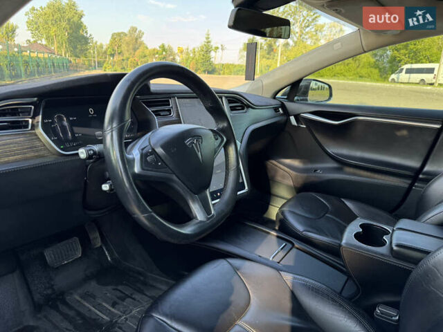 Коричневый Тесла Модель С, объемом двигателя 0 л и пробегом 132 тыс. км за 14500 $, фото 16 на Automoto.ua