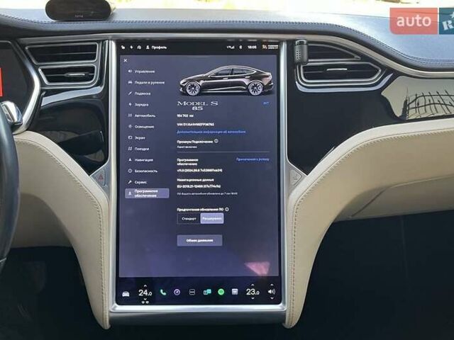 Коричневий Тесла Модель С, об'ємом двигуна 0 л та пробігом 160 тис. км за 15800 $, фото 10 на Automoto.ua