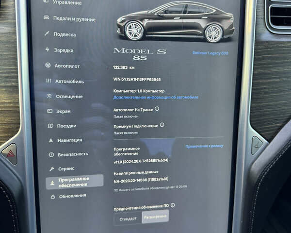 Коричневый Тесла Модель С, объемом двигателя 0 л и пробегом 132 тыс. км за 14500 $, фото 19 на Automoto.ua