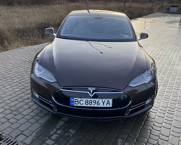 Коричневий Тесла Модель С, об'ємом двигуна 0 л та пробігом 242 тис. км за 14500 $, фото 14 на Automoto.ua