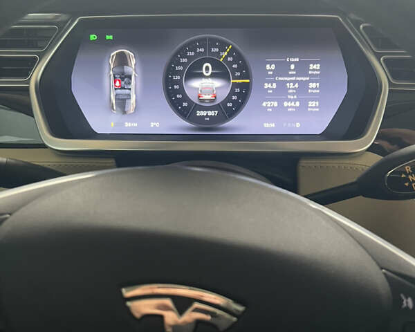 Коричневый Тесла Модель С, объемом двигателя 0 л и пробегом 290 тыс. км за 9550 $, фото 14 на Automoto.ua