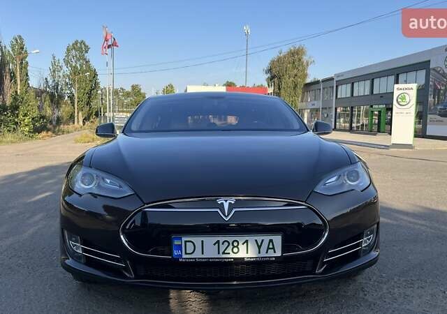 Коричневый Тесла Модель С, объемом двигателя 0 л и пробегом 155 тыс. км за 14990 $, фото 1 на Automoto.ua
