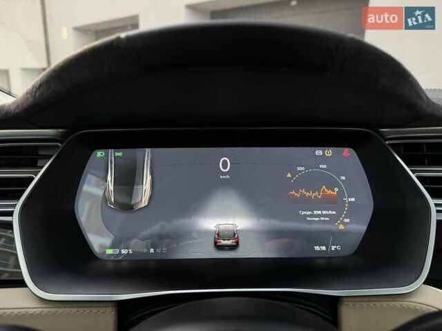 Коричневий Тесла Модель С, об'ємом двигуна 0 л та пробігом 260 тис. км за 12990 $, фото 20 на Automoto.ua