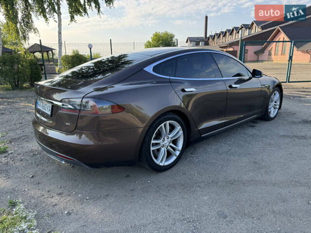 Коричневый Тесла Модель С, объемом двигателя 0 л и пробегом 132 тыс. км за 14500 $, фото 6 на Automoto.ua