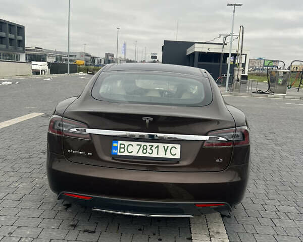 Коричневый Тесла Модель С, объемом двигателя 0 л и пробегом 290 тыс. км за 9550 $, фото 1 на Automoto.ua