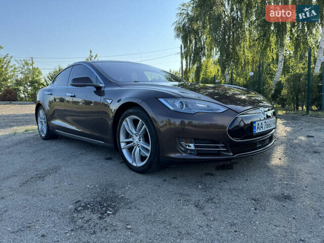 Коричневый Тесла Модель С, объемом двигателя 0 л и пробегом 132 тыс. км за 14500 $, фото 8 на Automoto.ua