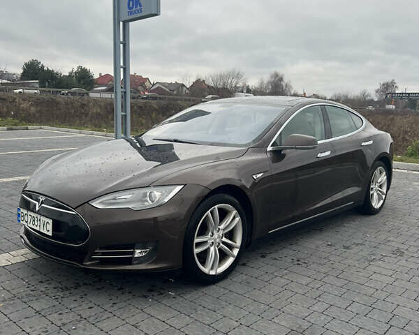 Коричневий Тесла Модель С, об'ємом двигуна 0 л та пробігом 301 тис. км за 9050 $, фото 8 на Automoto.ua