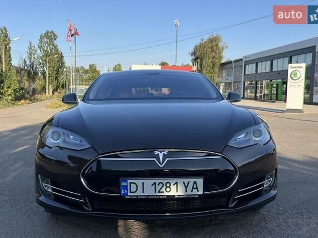 Коричневий Тесла Модель С, об'ємом двигуна 0 л та пробігом 160 тис. км за 15800 $, фото 6 на Automoto.ua