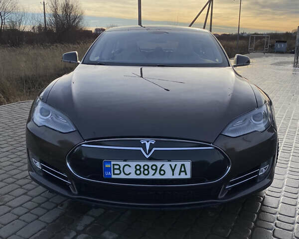 Коричневий Тесла Модель С, об'ємом двигуна 0 л та пробігом 242 тис. км за 14500 $, фото 15 на Automoto.ua