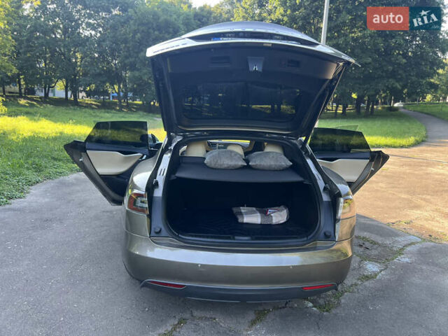 Коричневий Тесла Модель С, об'ємом двигуна 0 л та пробігом 191 тис. км за 17500 $, фото 21 на Automoto.ua