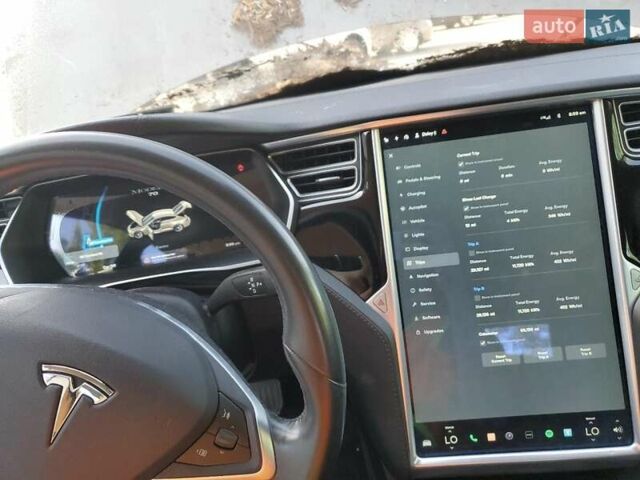 Коричневий Тесла Модель С, об'ємом двигуна 0 л та пробігом 159 тис. км за 9915 $, фото 8 на Automoto.ua
