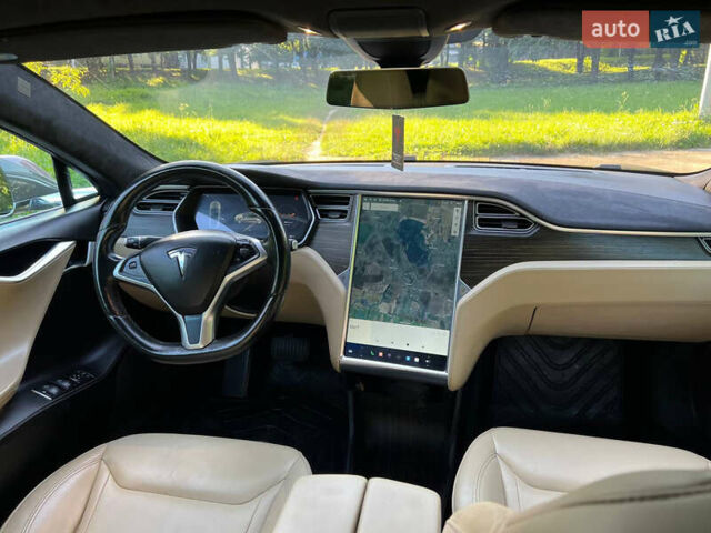 Коричневий Тесла Модель С, об'ємом двигуна 0 л та пробігом 191 тис. км за 17500 $, фото 6 на Automoto.ua