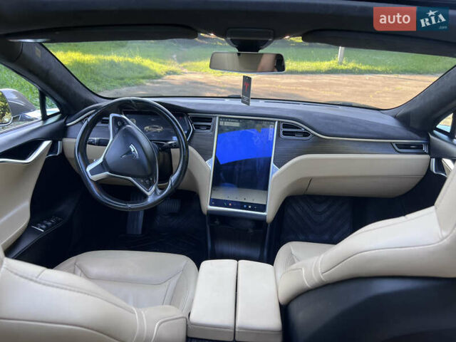 Коричневий Тесла Модель С, об'ємом двигуна 0 л та пробігом 191 тис. км за 17500 $, фото 13 на Automoto.ua