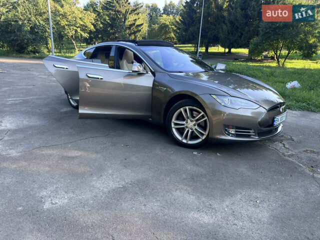 Коричневий Тесла Модель С, об'ємом двигуна 0 л та пробігом 191 тис. км за 17500 $, фото 5 на Automoto.ua