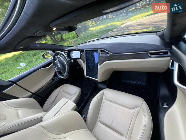 Коричневий Тесла Модель С, об'ємом двигуна 0 л та пробігом 191 тис. км за 17500 $, фото 12 на Automoto.ua
