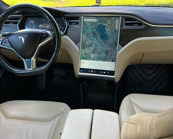 Коричневий Тесла Модель С, об'ємом двигуна 0 л та пробігом 191 тис. км за 17500 $, фото 7 на Automoto.ua