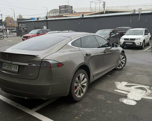 Коричневий Тесла Модель С, об'ємом двигуна 0 л та пробігом 136 тис. км за 18000 $, фото 5 на Automoto.ua