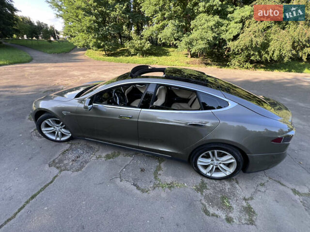 Коричневий Тесла Модель С, об'ємом двигуна 0 л та пробігом 191 тис. км за 17500 $, фото 18 на Automoto.ua