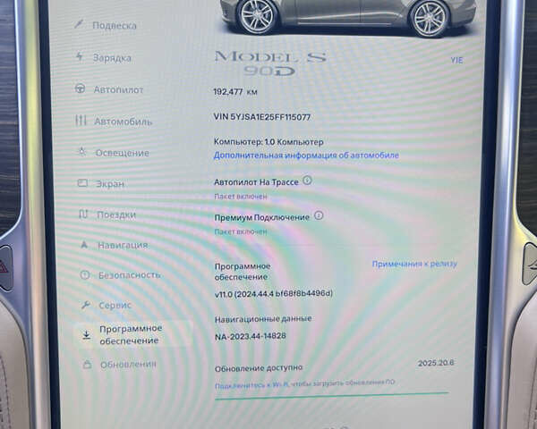 Коричневий Тесла Модель С, об'ємом двигуна 0 л та пробігом 191 тис. км за 17500 $, фото 23 на Automoto.ua