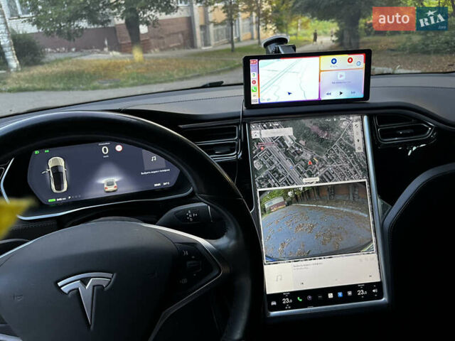 Коричневий Тесла Модель С, об'ємом двигуна 0 л та пробігом 121 тис. км за 21500 $, фото 18 на Automoto.ua