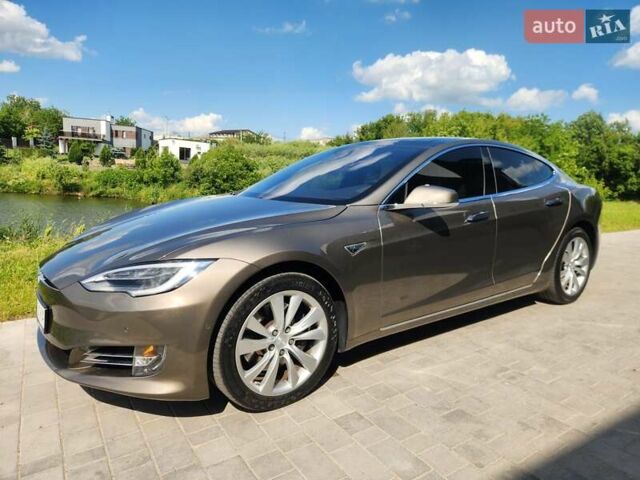 Коричневый Тесла Модель С, объемом двигателя 0 л и пробегом 98 тыс. км за 17500 $, фото 5 на Automoto.ua