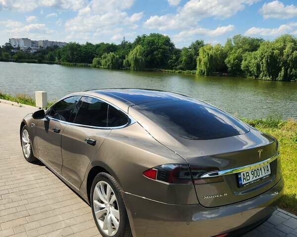 Коричневый Тесла Модель С, объемом двигателя 0 л и пробегом 98 тыс. км за 21500 $, фото 4 на Automoto.ua