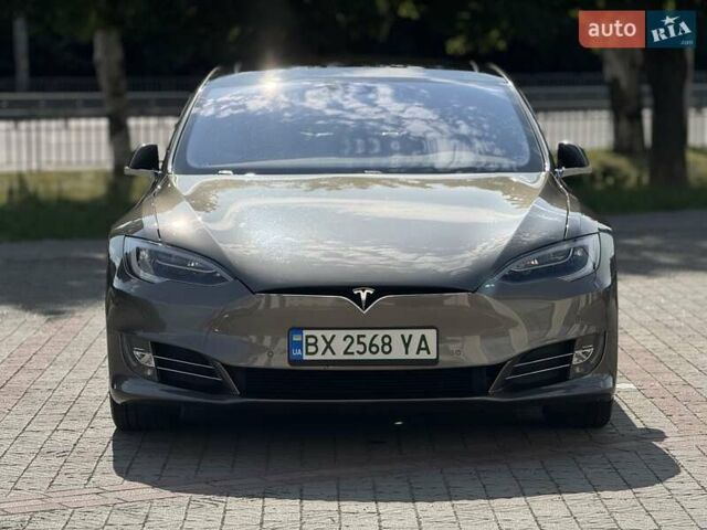 Коричневый Тесла Модель С, объемом двигателя 0 л и пробегом 232 тыс. км за 17300 $, фото 1 на Automoto.ua