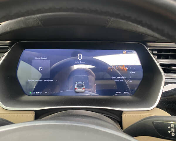 Тесла Модель С 2016 в Полтаве на Automoto.ua Коричневый Тесла Модель С, объемом двигателя 0 л и пробегом 143 тыс. км за 15800 $, фото 13 на Automoto.ua