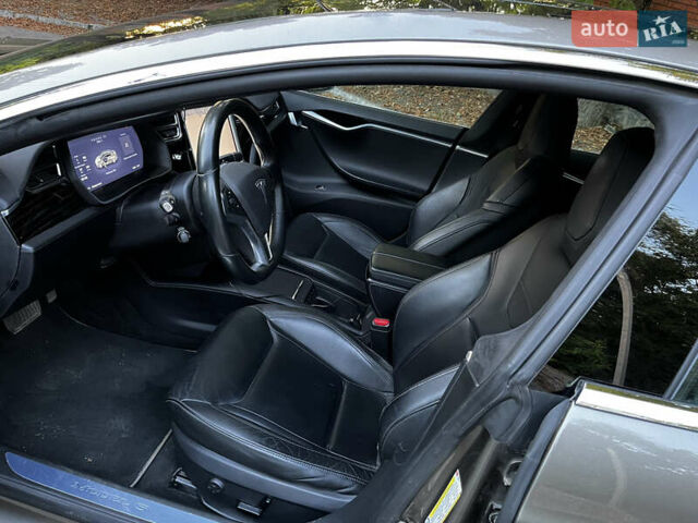 Коричневий Тесла Модель С, об'ємом двигуна 0 л та пробігом 121 тис. км за 21500 $, фото 23 на Automoto.ua