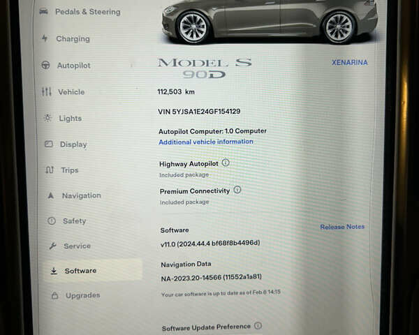 Коричневый Тесла Модель С, объемом двигателя 0 л и пробегом 112 тыс. км за 21500 $, фото 17 на Automoto.ua
