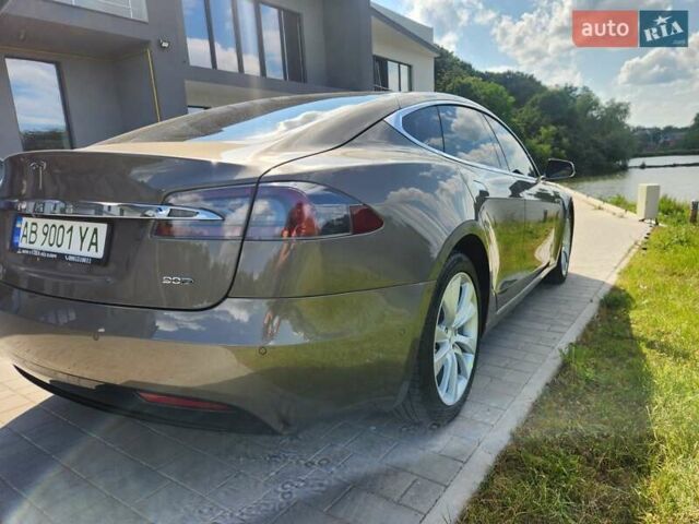 Коричневый Тесла Модель С, объемом двигателя 0 л и пробегом 98 тыс. км за 17500 $, фото 3 на Automoto.ua