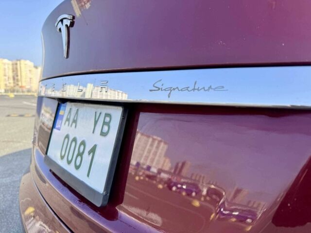 Червоний Тесла Модель С, об'ємом двигуна 0 л та пробігом 148 тис. км за 15275 $, фото 3 на Automoto.ua