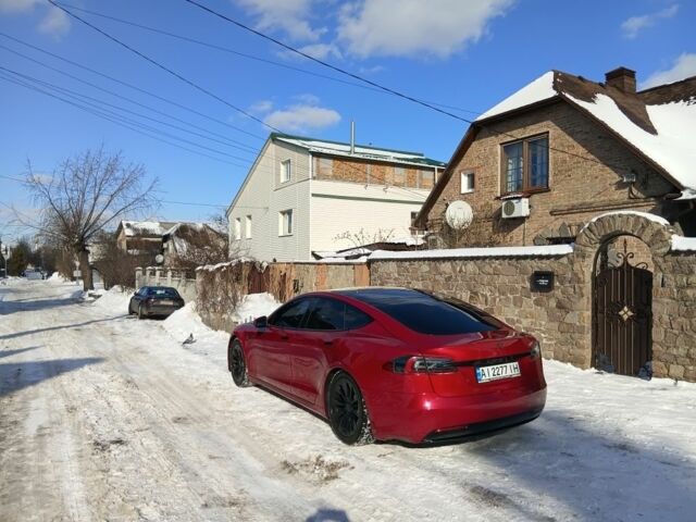 Червоний Тесла Модель С, об'ємом двигуна 0 л та пробігом 150 тис. км за 14500 $, фото 7 на Automoto.ua