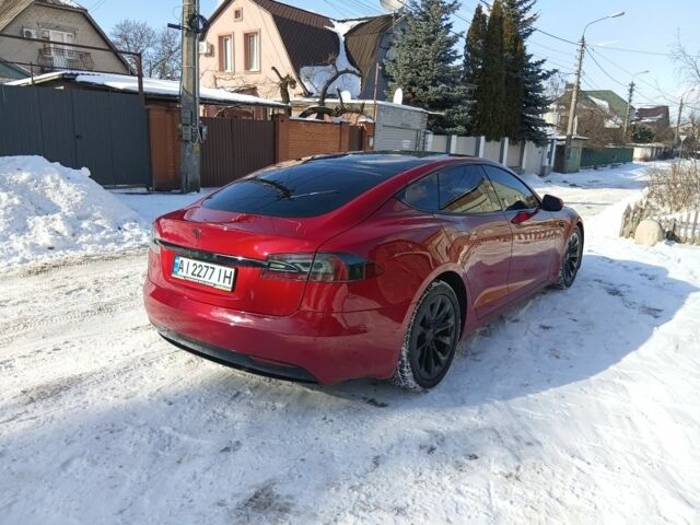 Червоний Тесла Модель С, об'ємом двигуна 0 л та пробігом 150 тис. км за 14500 $, фото 6 на Automoto.ua