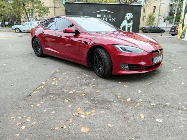 Червоний Тесла Модель С, об'ємом двигуна 0 л та пробігом 160 тис. км за 16200 $, фото 2 на Automoto.ua