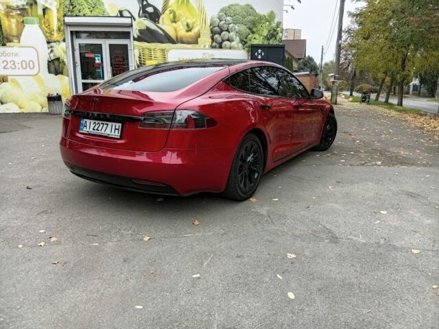Червоний Тесла Модель С, об'ємом двигуна 0 л та пробігом 160 тис. км за 16200 $, фото 3 на Automoto.ua