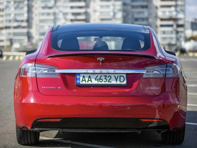 Червоний Тесла Модель С, об'ємом двигуна 0 л та пробігом 99 тис. км за 25500 $, фото 9 на Automoto.ua