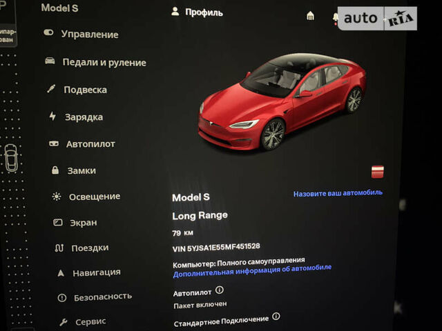Червоний Тесла Модель С, об'ємом двигуна 0 л та пробігом 1 тис. км за 115000 $, фото 31 на Automoto.ua