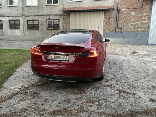 Червоний Тесла Модель С, об'ємом двигуна 0 л та пробігом 198 тис. км за 13500 $, фото 2 на Automoto.ua