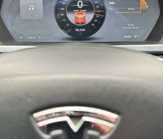 Червоний Тесла Модель С, об'ємом двигуна 0 л та пробігом 68 тис. км за 12900 $, фото 12 на Automoto.ua