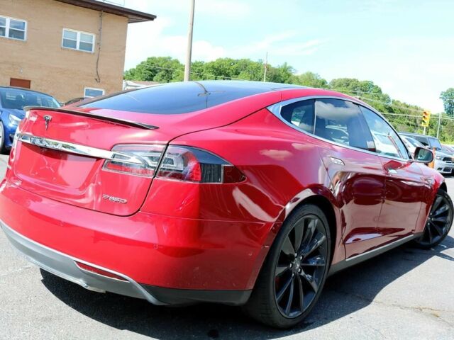 Червоний Тесла Модель С, об'ємом двигуна 0 л та пробігом 98 тис. км за 10500 $, фото 3 на Automoto.ua