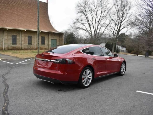 Червоний Тесла Модель С, об'ємом двигуна 0 л та пробігом 87 тис. км за 3700 $, фото 5 на Automoto.ua