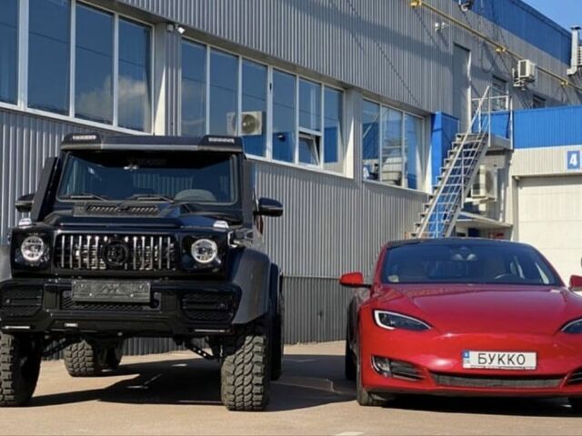 Червоний Тесла Модель С, об'ємом двигуна 0 л та пробігом 170 тис. км за 20000 $, фото 4 на Automoto.ua